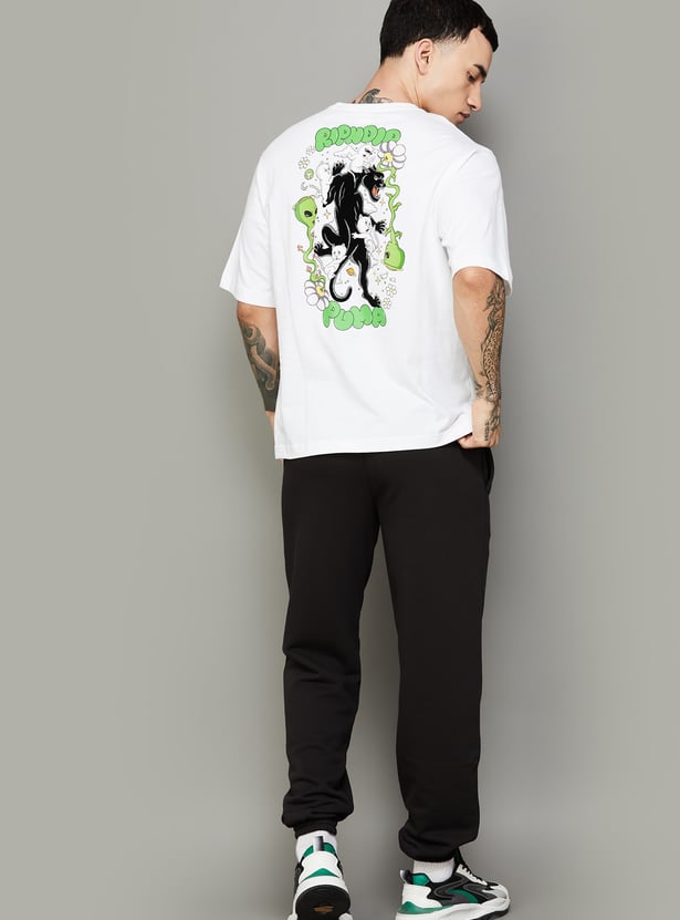 PUMA x RIPNDIP Back Print Boxy Fit T-shirt