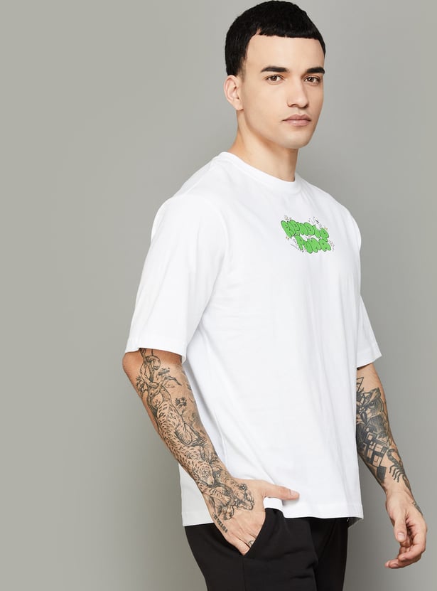 PUMA x RIPNDIP Back Print Boxy Fit T-shirt