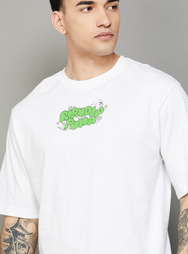 PUMA x RIPNDIP Back Print Boxy Fit T-shirt