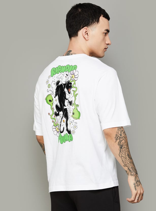 PUMA x RIPNDIP Back Print Boxy Fit T-shirt