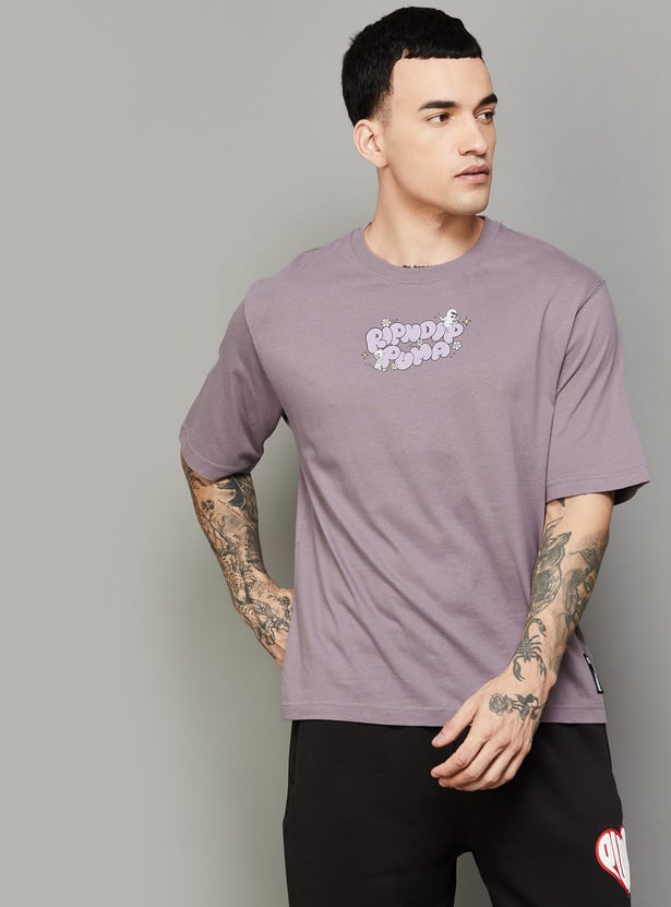 PUMA X RIPNDIP Graphic Print Boxy T-shirt