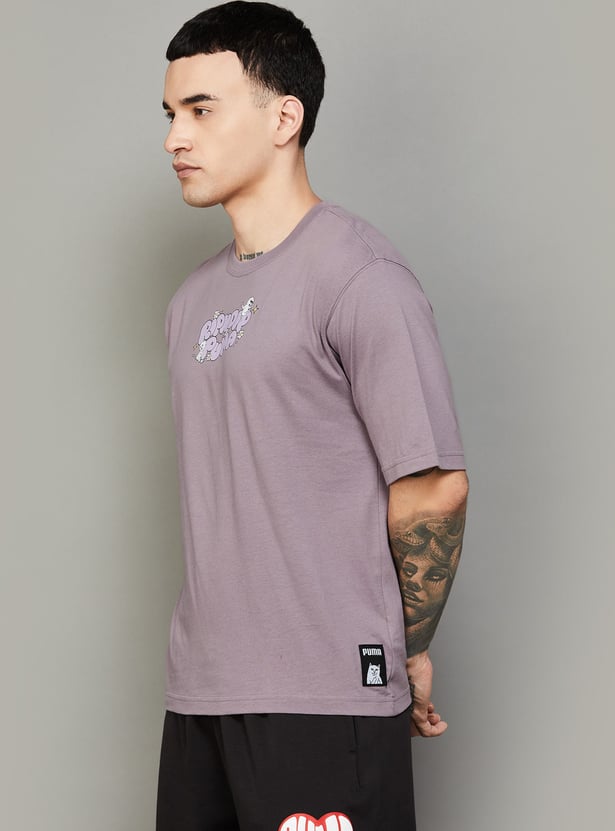 PUMA X RIPNDIP Graphic Print Boxy T-shirt