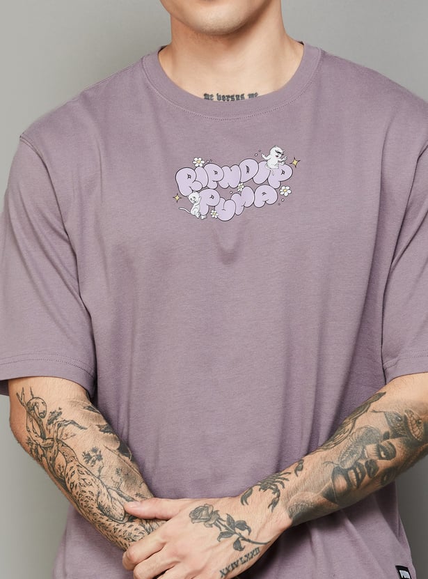 PUMA X RIPNDIP Graphic Print Boxy T-shirt