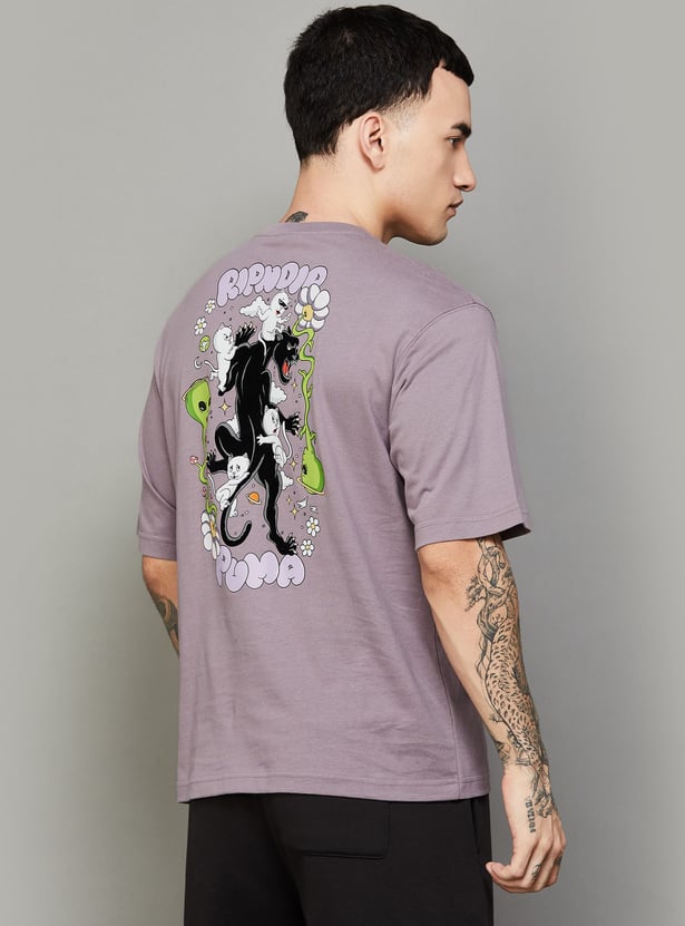 PUMA X RIPNDIP Graphic Print Boxy T-shirt