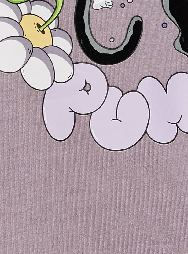 PUMA X RIPNDIP Graphic Print Boxy T-shirt