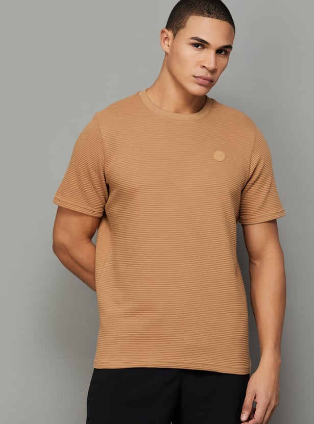 PUMA Textured T-shirt