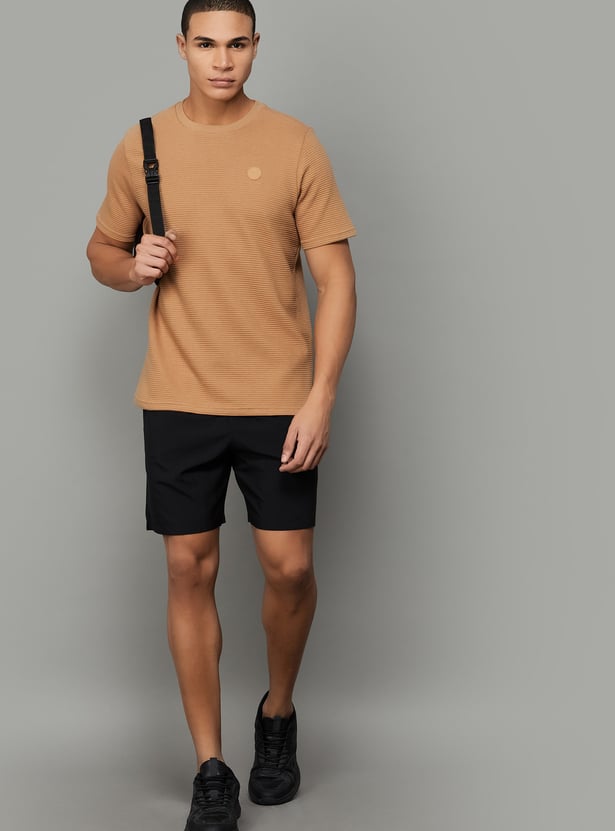 PUMA Textured T-shirt