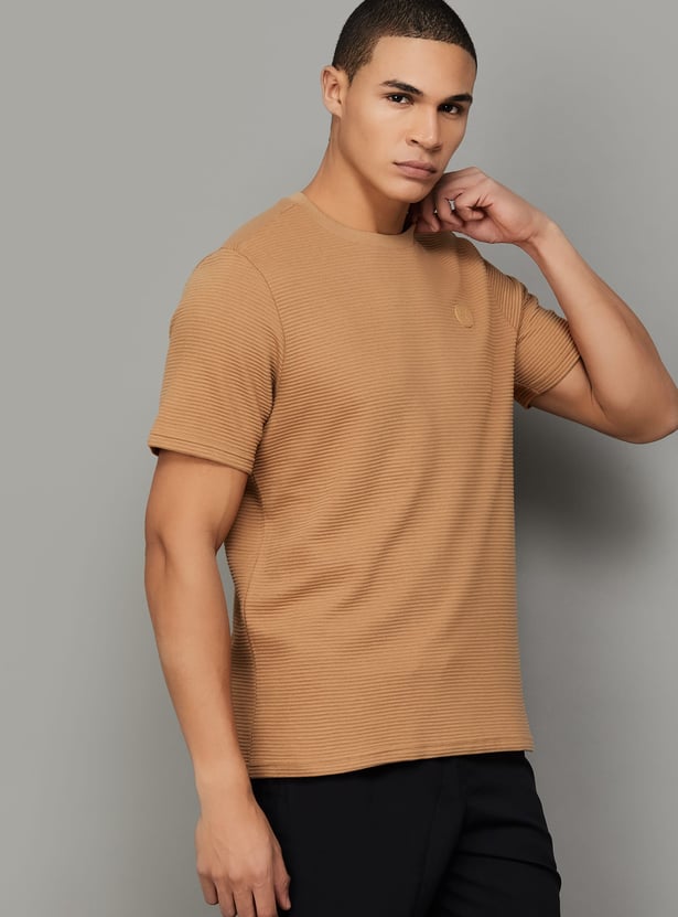 PUMA Textured T-shirt