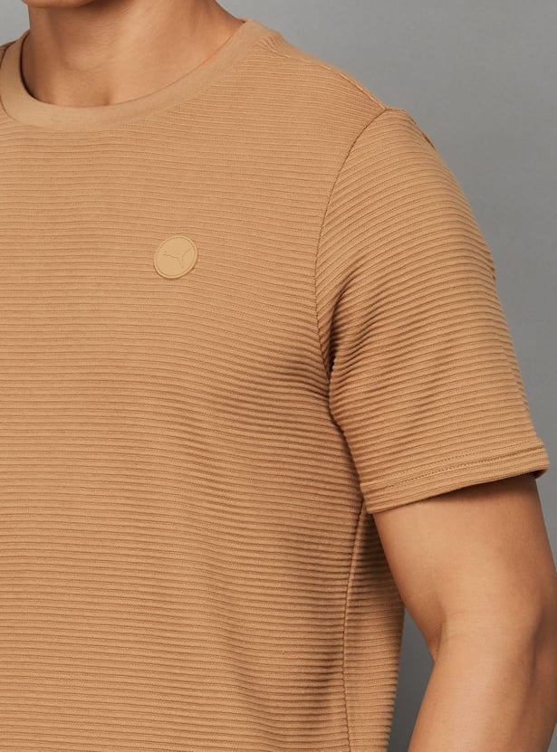PUMA Textured T-shirt