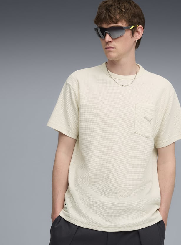 PUMA Textured Sports T-shirt
