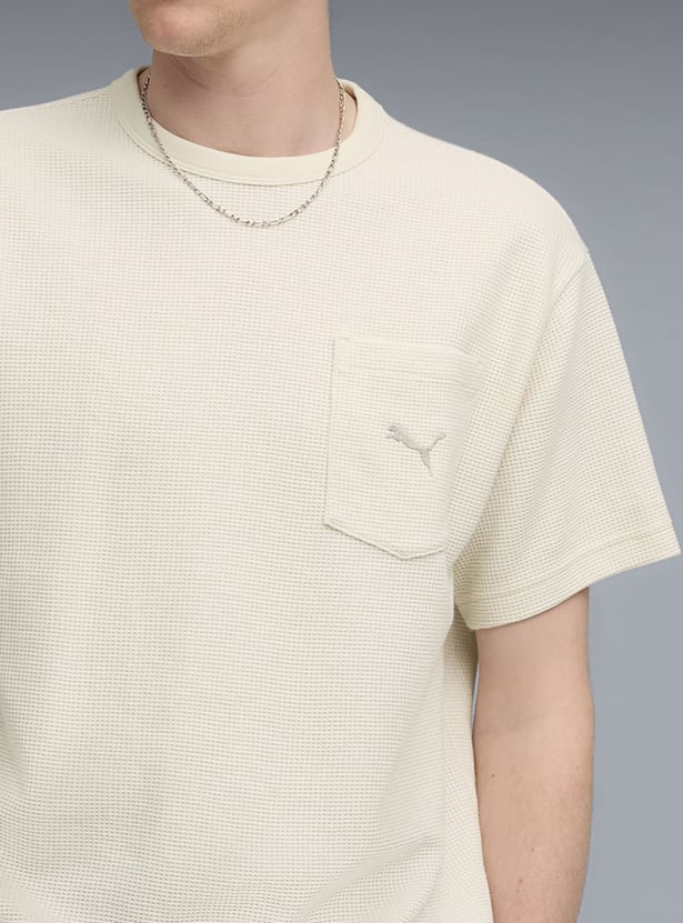 PUMA Textured Sports T-shirt