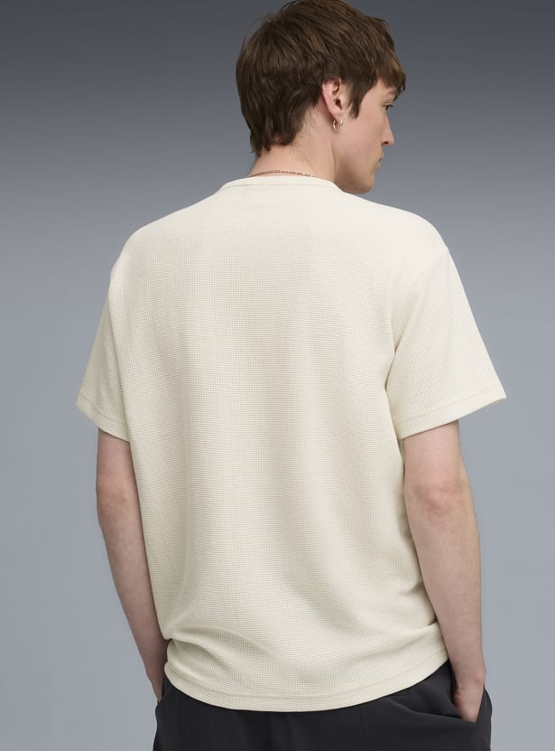PUMA Textured Sports T-shirt