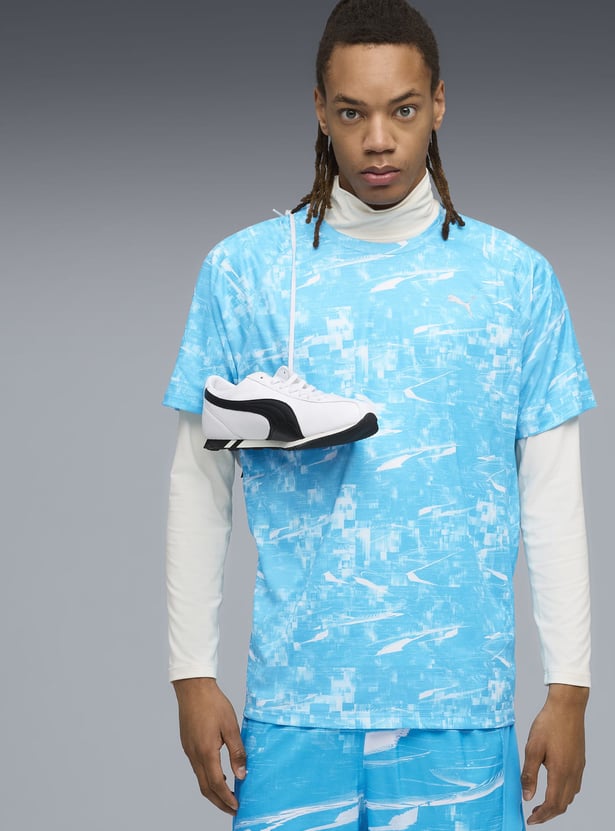 PUMA Run Veloctiy All-Over Print T-shirt