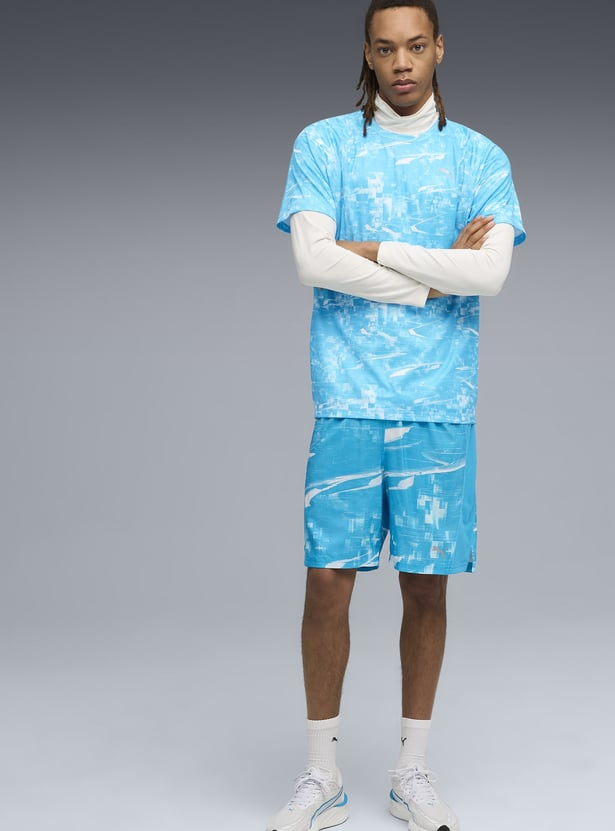 PUMA Run Veloctiy All-Over Print T-shirt