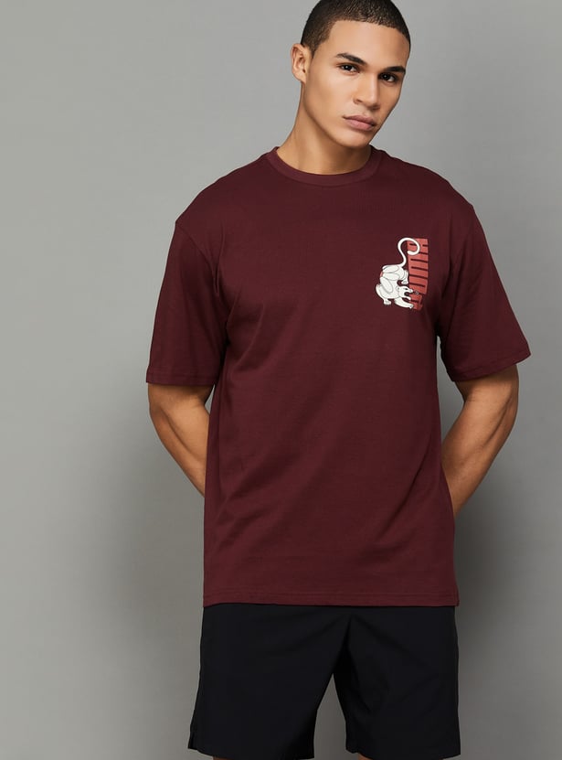 PUMA Back Print T-shirt