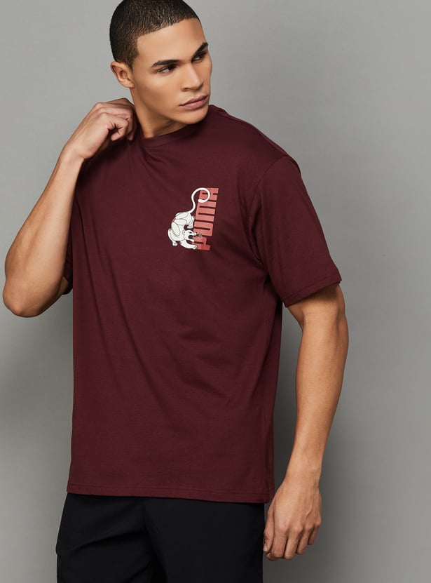 PUMA Back Print T-shirt