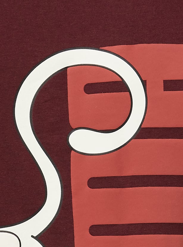 PUMA Back Print T-shirt