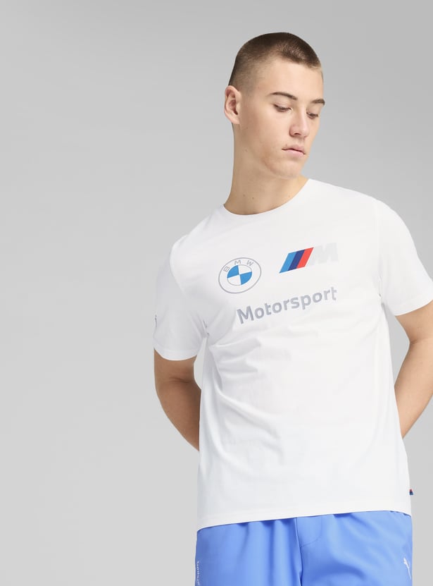 PUMA x BMW M Motorsport Essentials Printed T-shirt