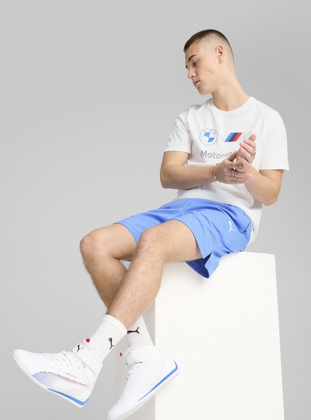 PUMA x BMW M Motorsport Essentials Printed T-shirt