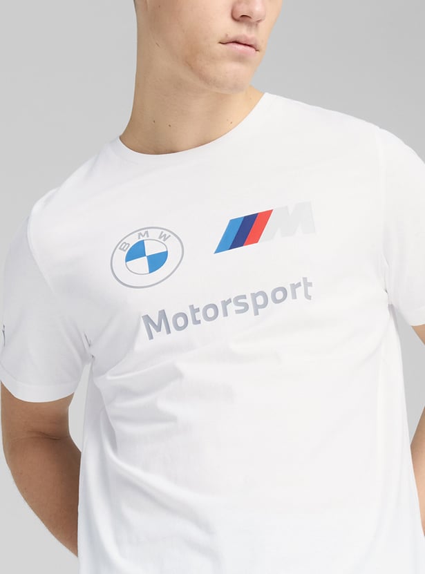 PUMA x BMW M Motorsport Essentials Printed T-shirt