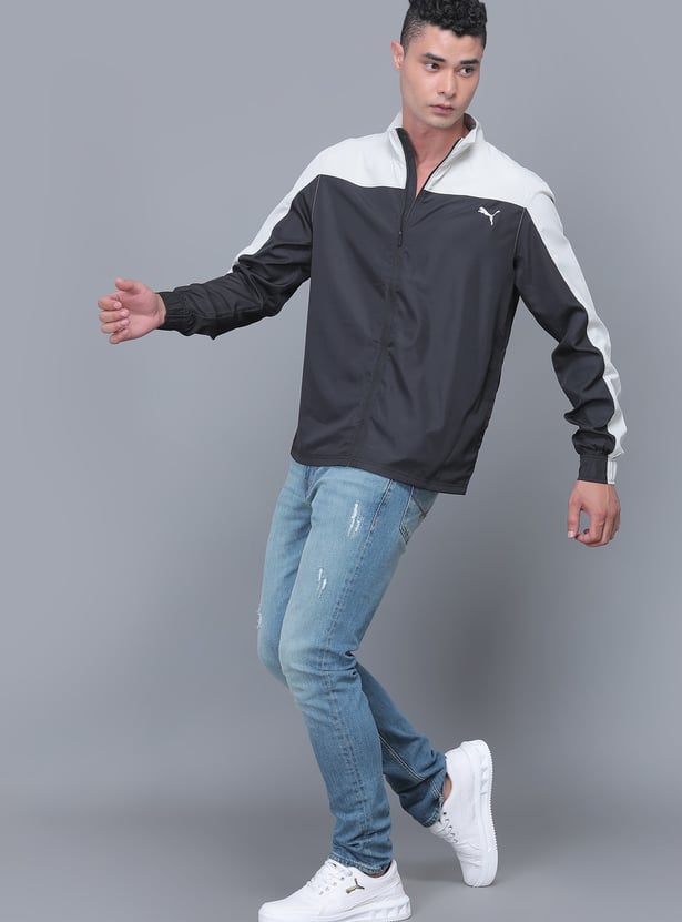 PUMA Colourblock Sports Jacket