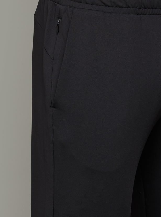 PUMA Solid Elasticated Sports Track Pants