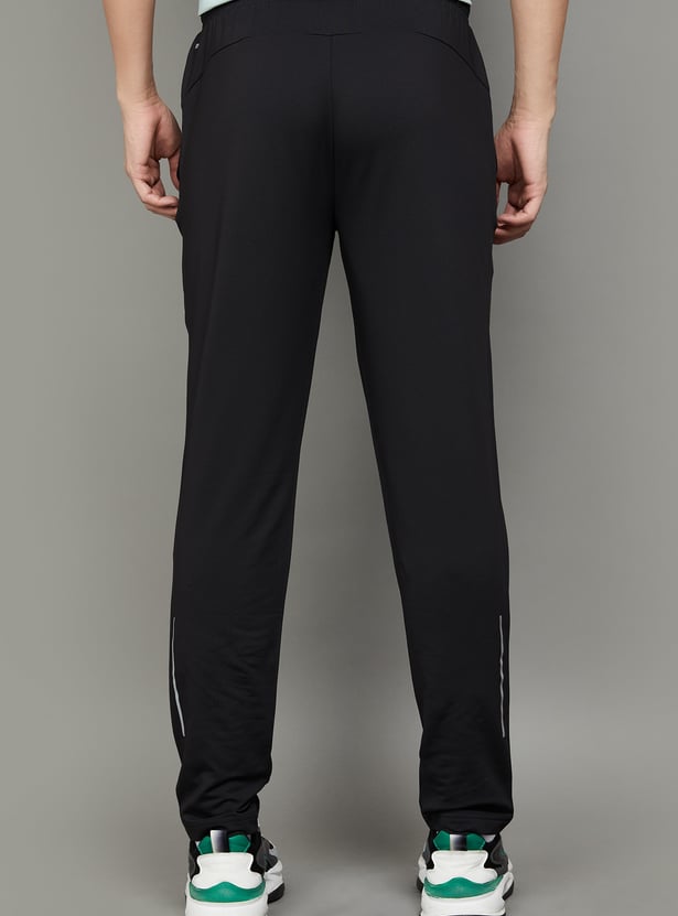 PUMA Solid Elasticated Sports Track Pants