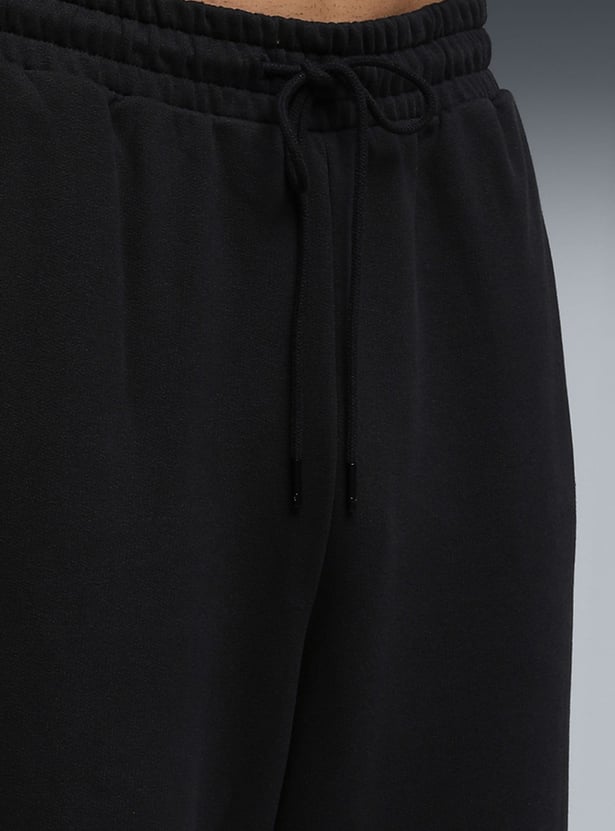 PUMA Graphic Print Elasticated Sports Track Pants