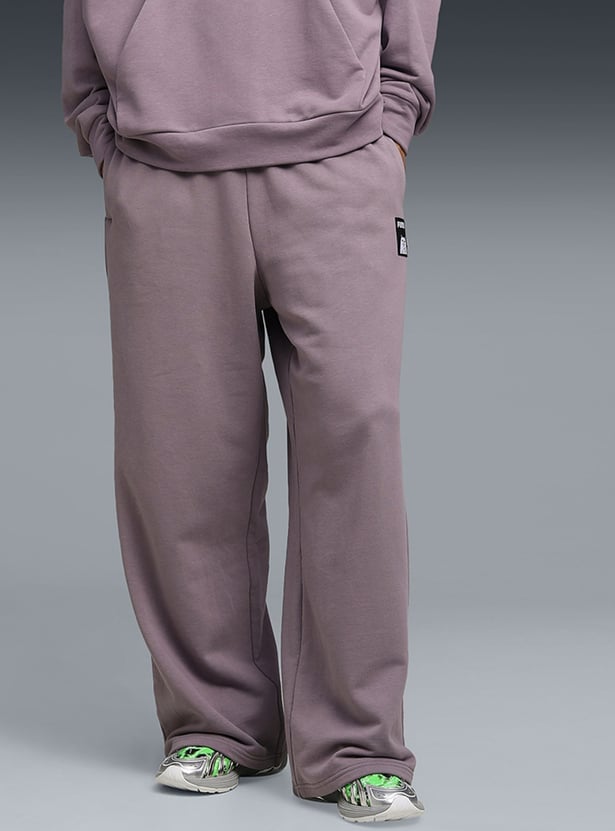 PUMA Graphic Print Elasticated Sports Track Pants