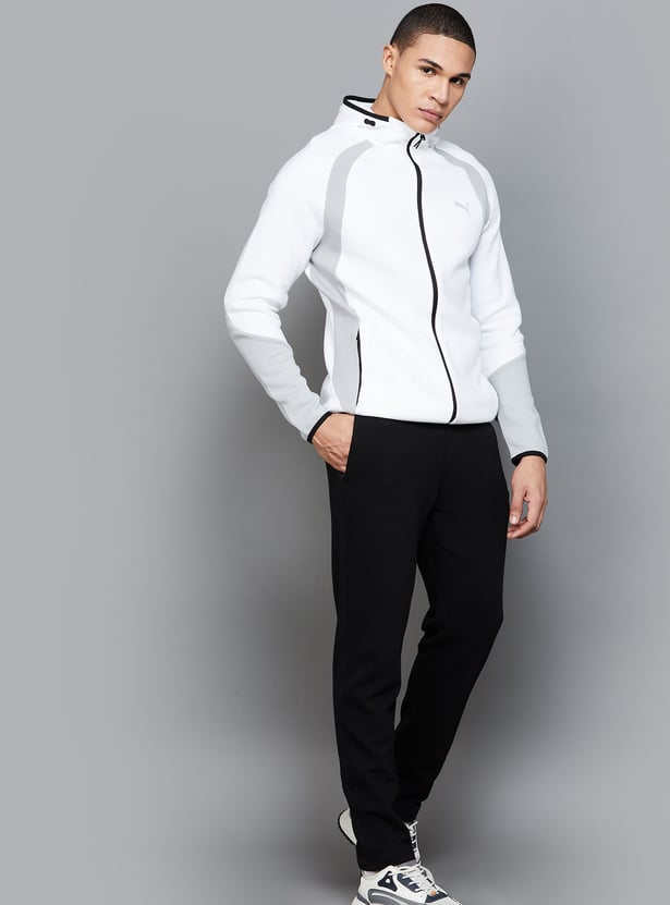PUMA Textured Elasticated Track Pants