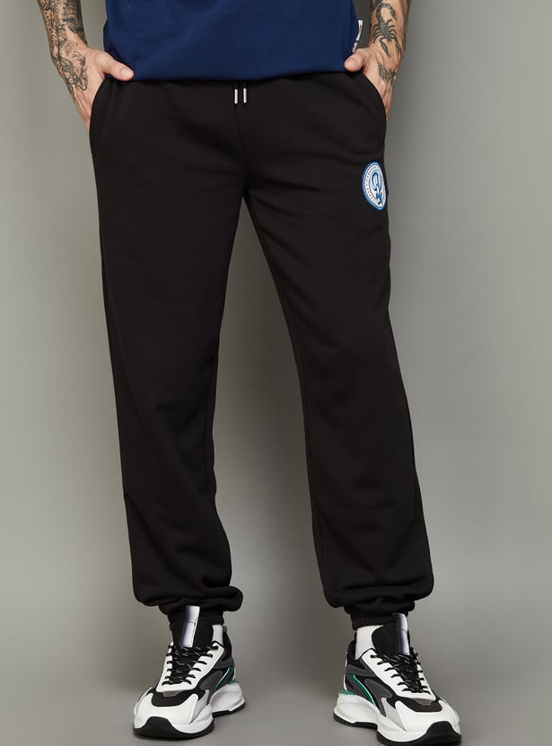 PUMA Essentials Brand Print Joggers