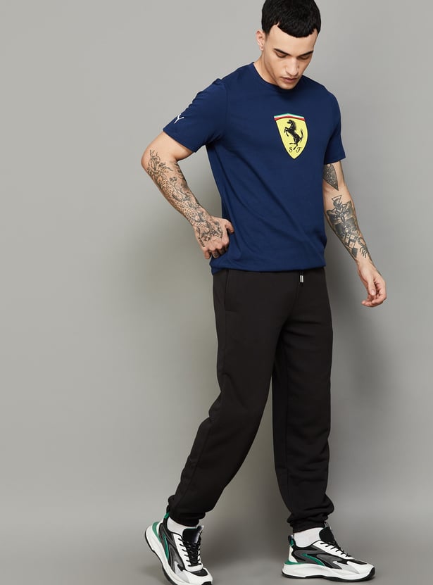 PUMA Essentials Brand Print Joggers