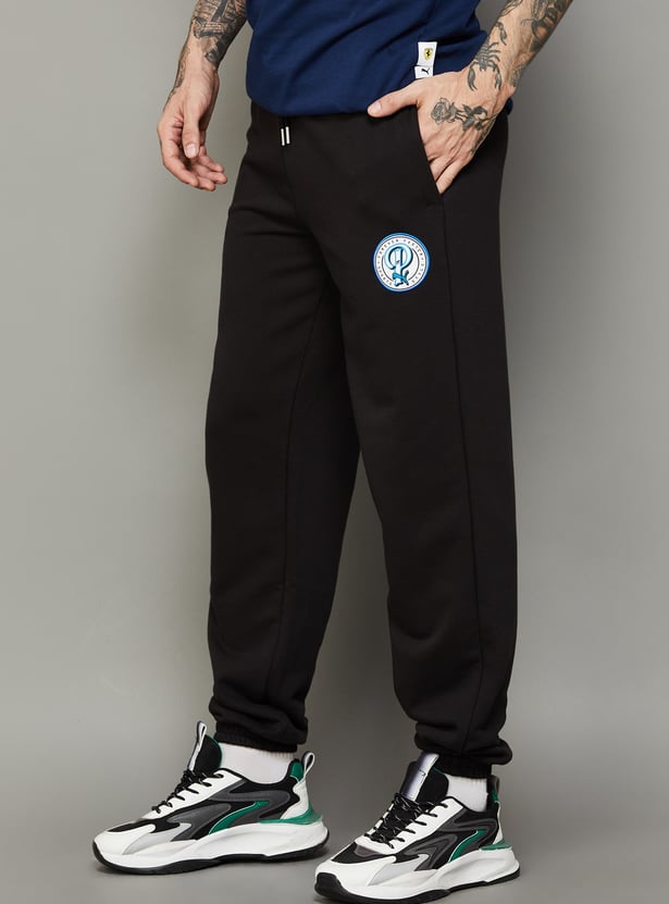 PUMA Essentials Brand Print Joggers