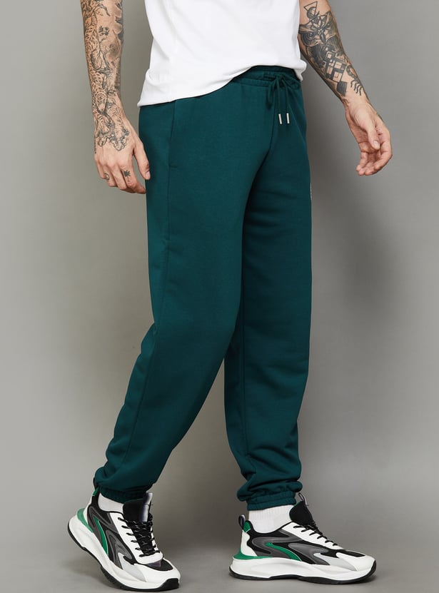 PUMA Wardrobe Essentials Applique Joggers