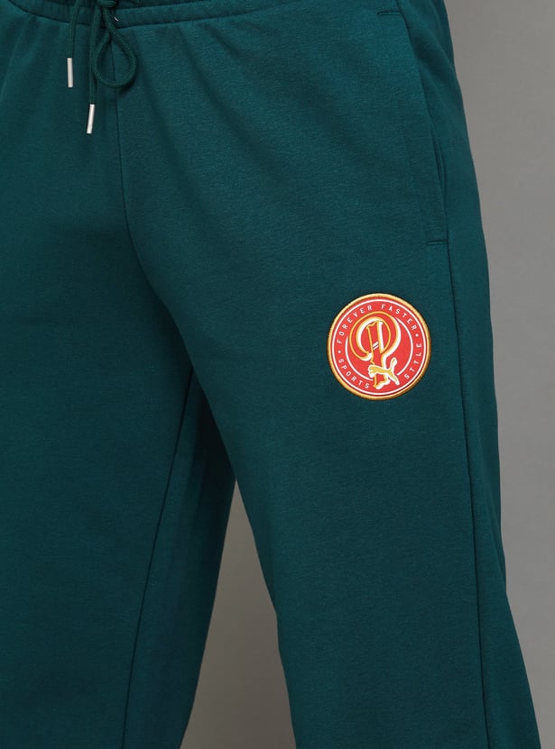 PUMA Wardrobe Essentials Applique Joggers