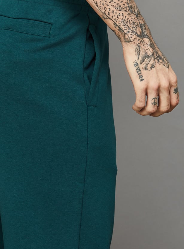 PUMA Wardrobe Essentials Applique Joggers