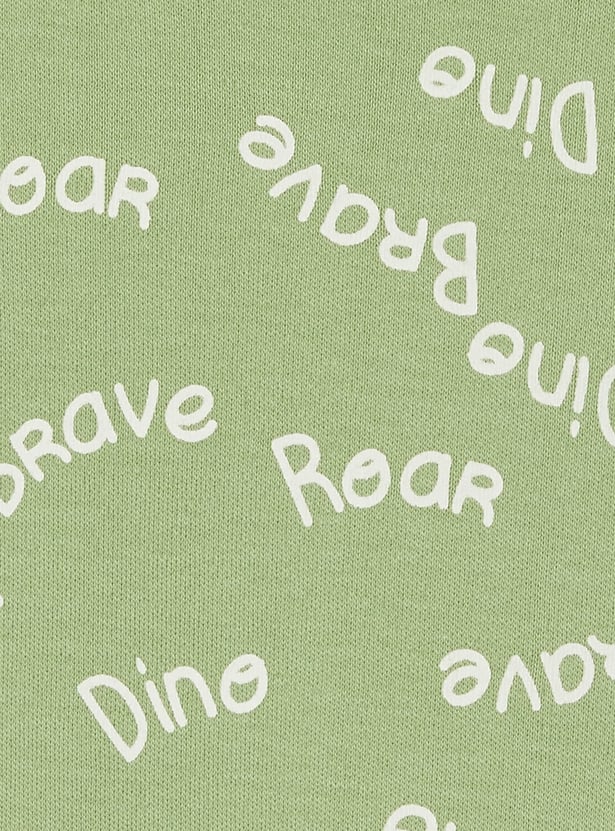 JUNIOR BABY Boys Printed Romper - Pack of 3