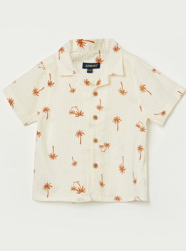 JUNIORS Boys Printed Shirt
