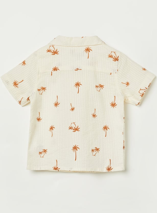 JUNIORS Boys Printed Shirt