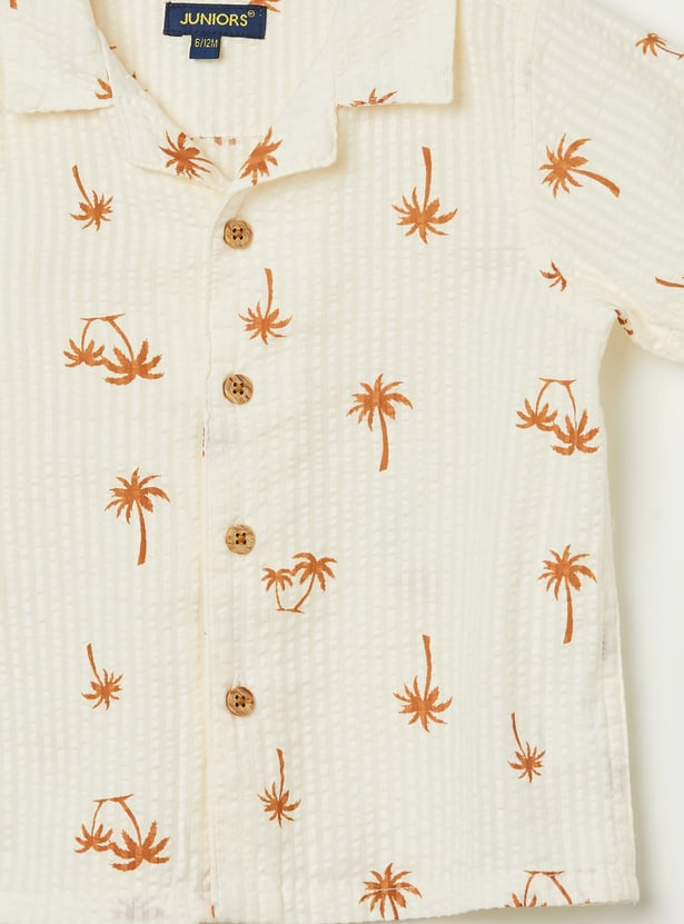 JUNIORS Boys Printed Shirt