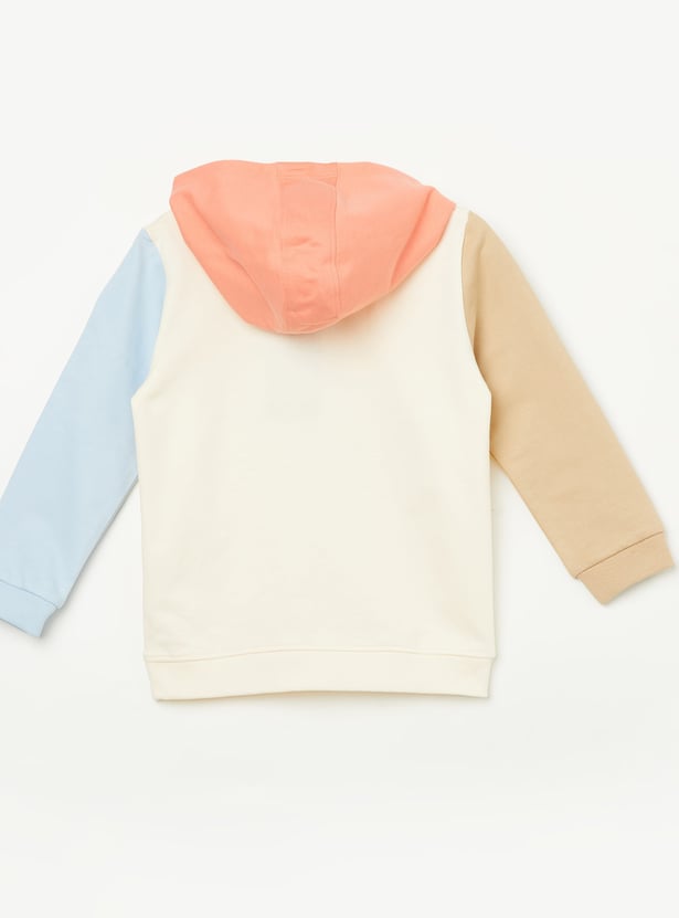 JUNIORS Boys Colourblock Sweatshirt