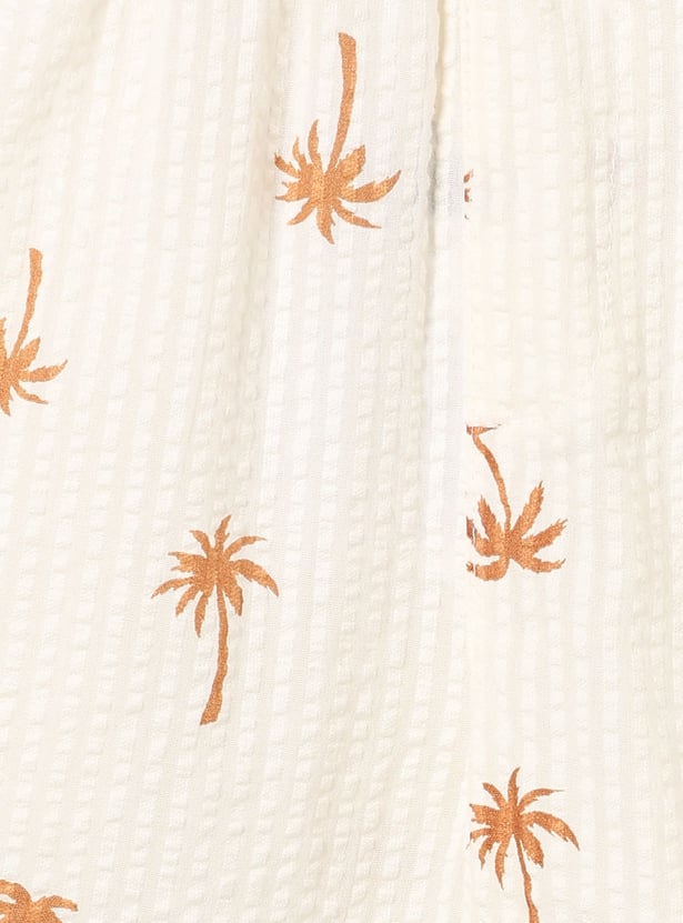 FAME FOREVER Boys Tree Print Shorts