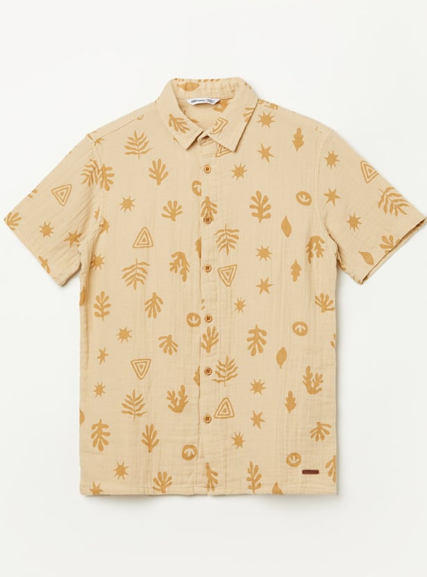 FAME FOREVER Boys Printed Shirt