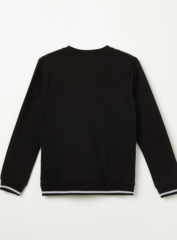 FAME FOREVER Boys Printed Sweatshirt