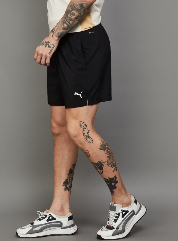 PUMA Solid Sports Shorts