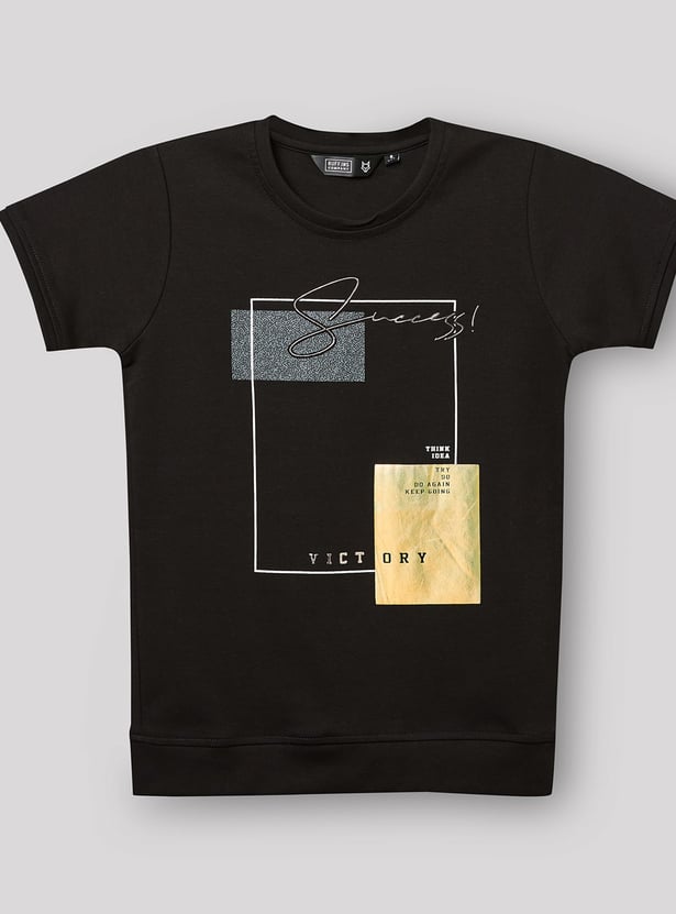 RUFF KIDS Boys Printed T-shirt