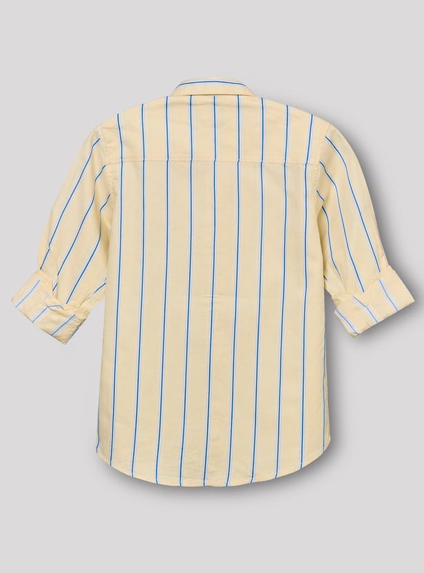 RUFF KIDS Boys Striped Shirt