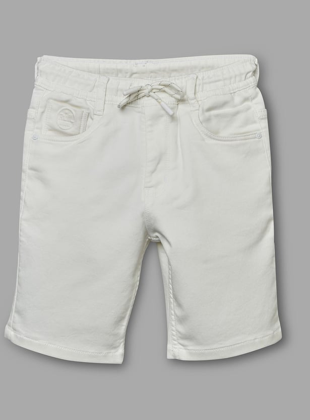 RUFF KIDS Boys Solid Shorts
