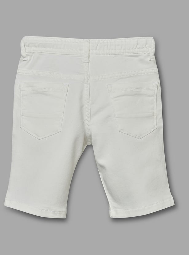 RUFF KIDS Boys Solid Shorts