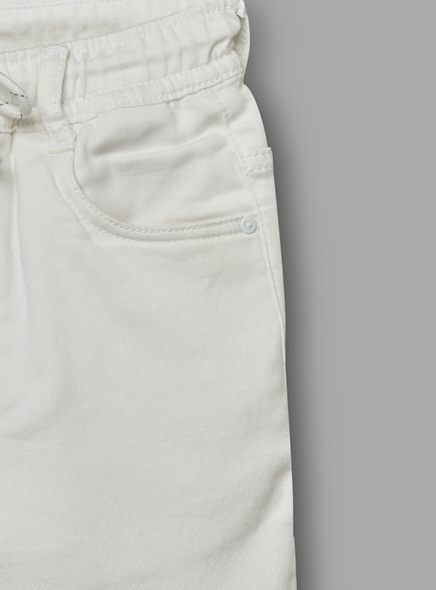RUFF KIDS Boys Solid Shorts
